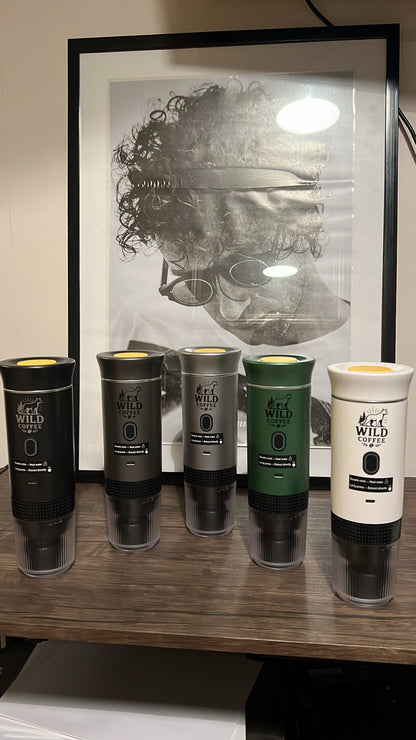 Cafetera Portátil Wild Coffe