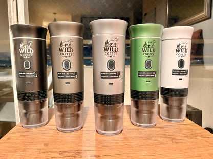 Cafetera Portátil Wild Coffe