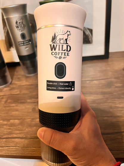 Cafetera Portátil Wild Coffe